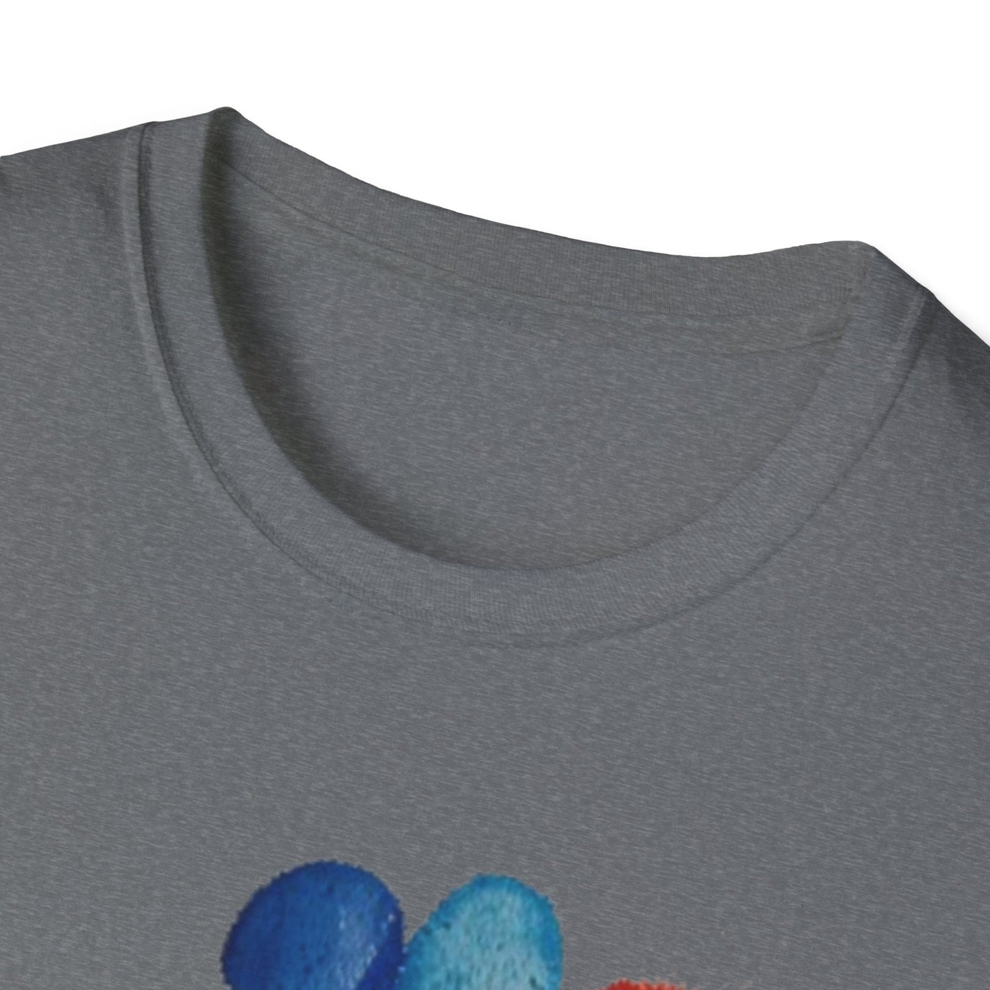 Colourful Handprint - Unisex T-Shirt