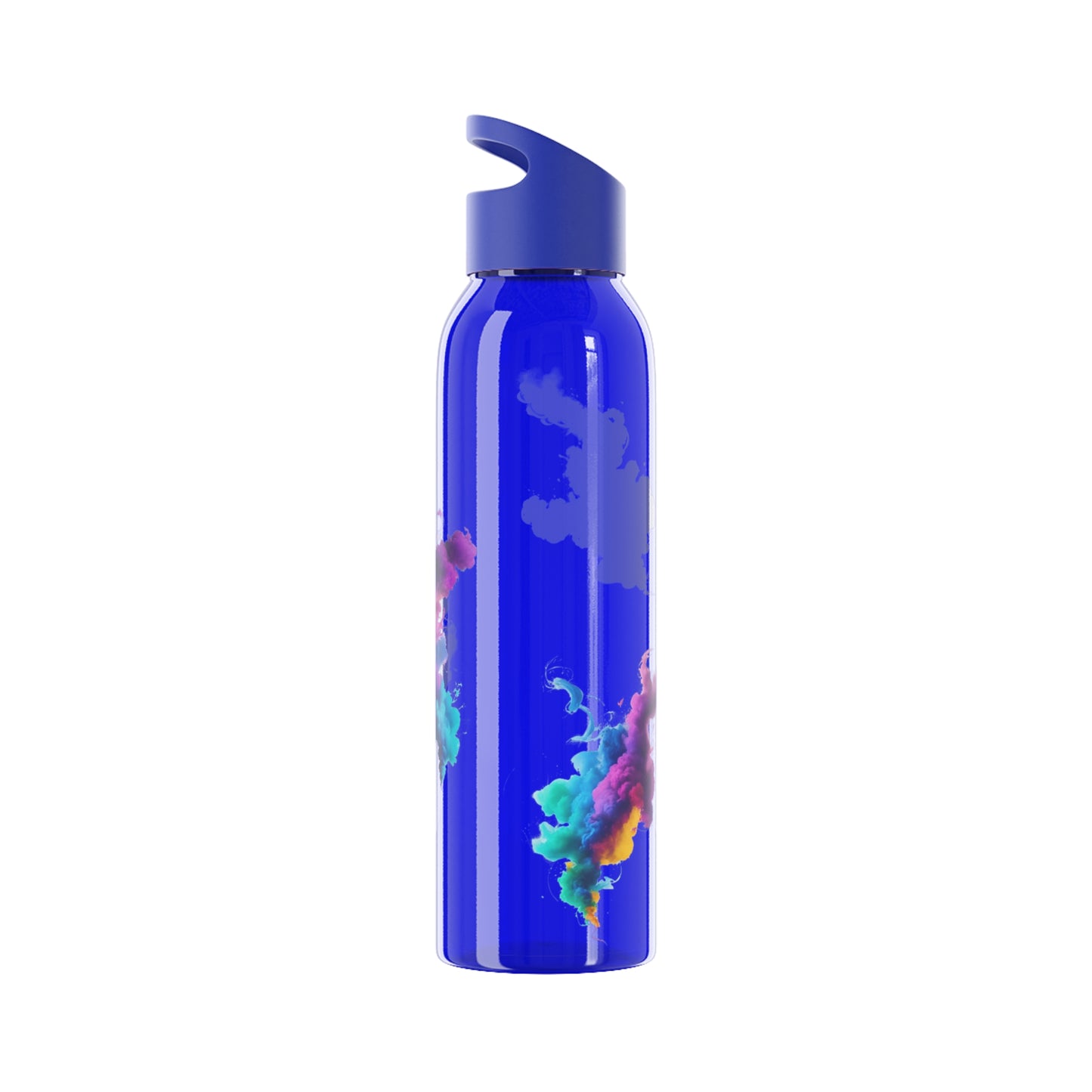 Colourful Smoke - Sky Water Bottle