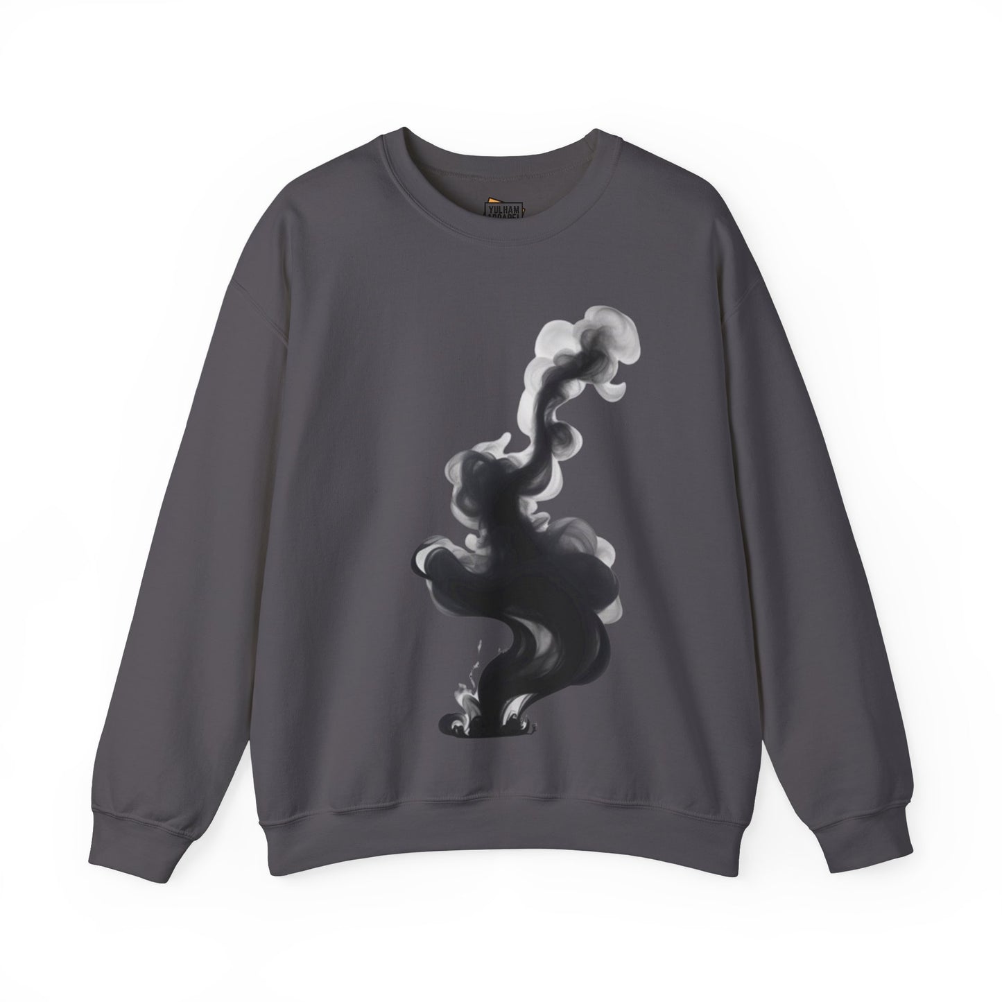 Black Smoke - Unisex Crewneck Sweatshirt