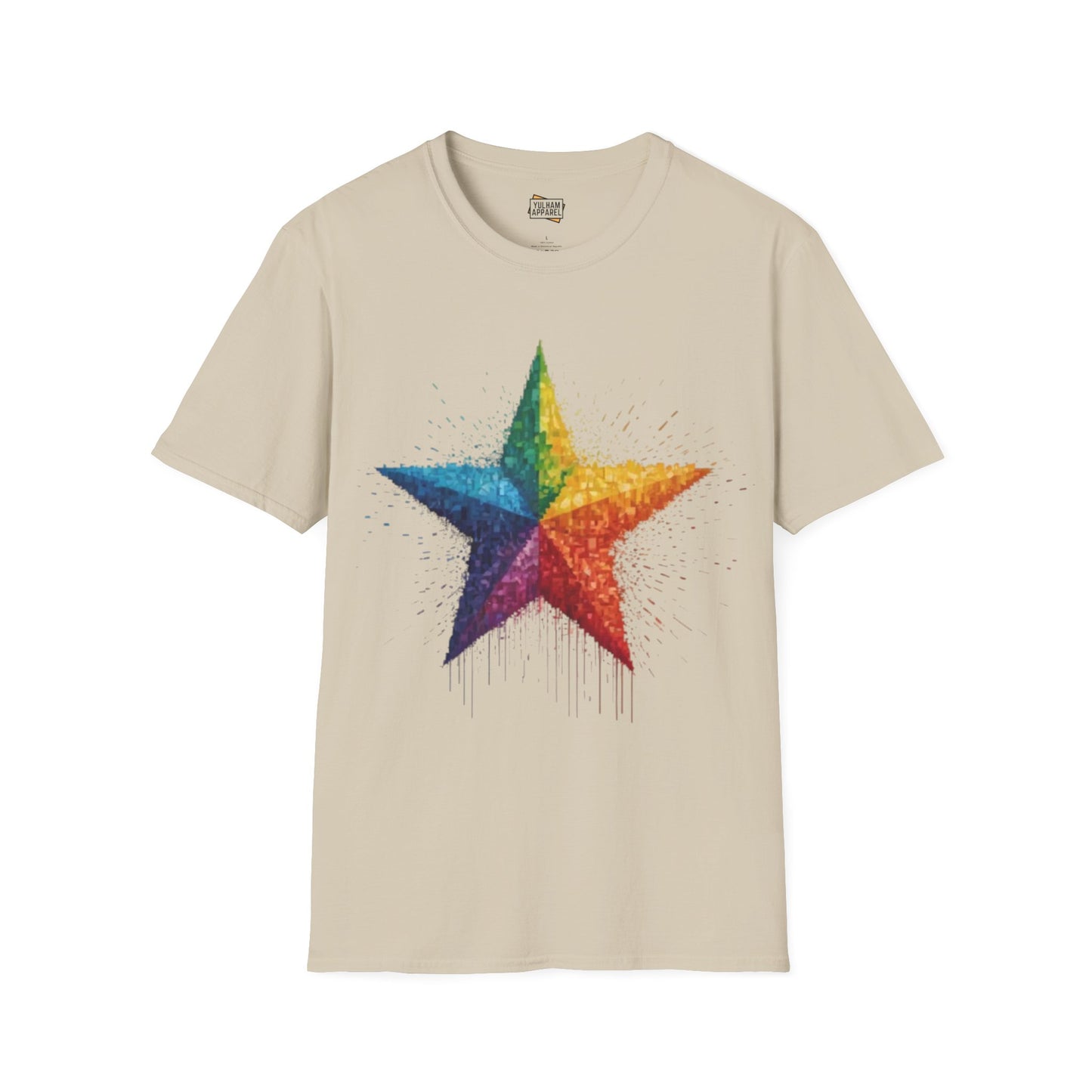 Pixelated Star - Unisex T-Shirt