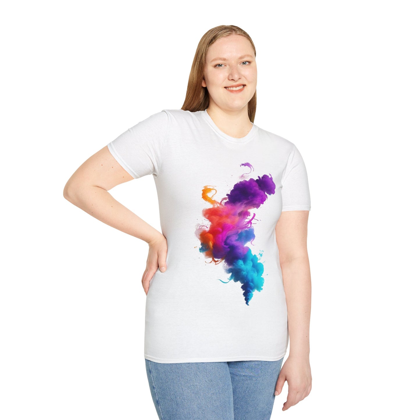 Colourful Smoke - Unisex T-Shirt