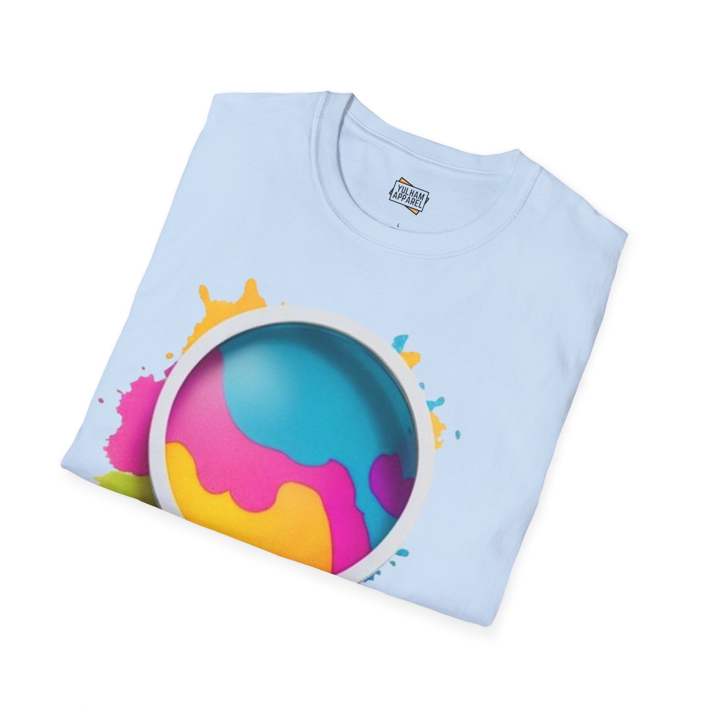 Colourful Magnifying Glass - Unisex T-Shirt