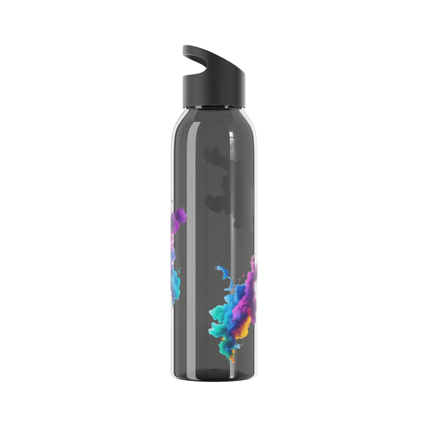 Colourful Smoke - Sky Water Bottle