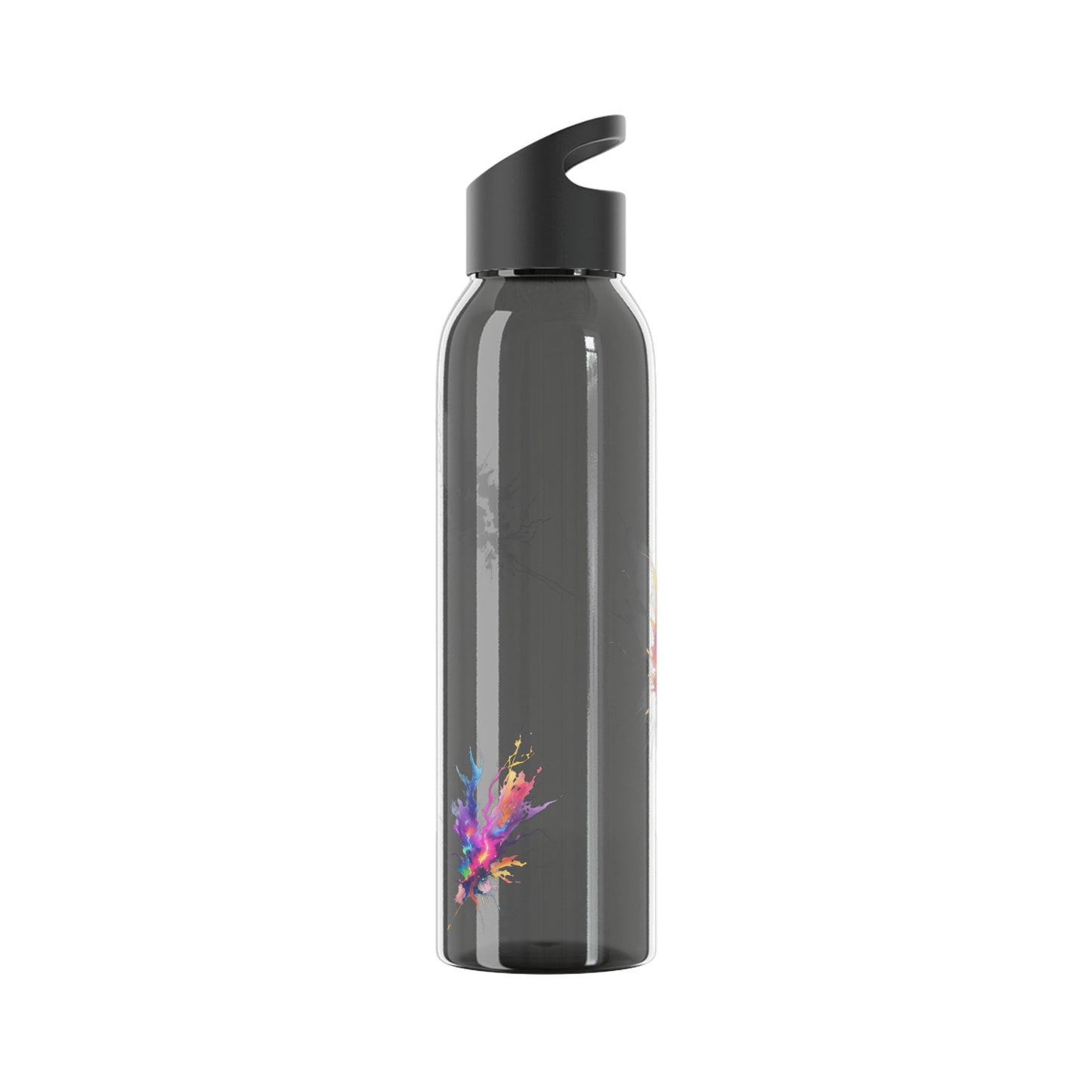 Colourful Lightning Bolts - Sky Water Bottle