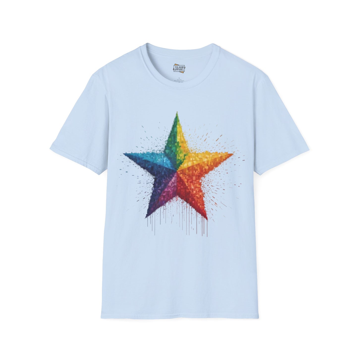 Pixelated Star - Unisex T-Shirt