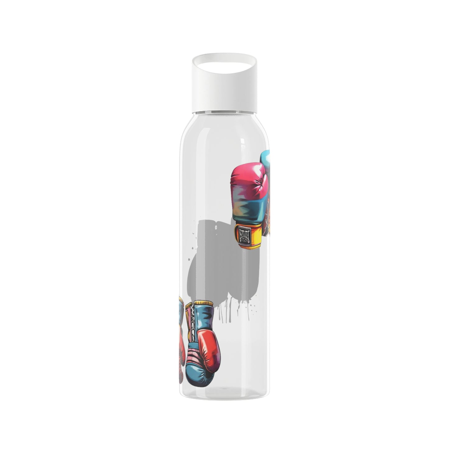 Boxing Gloves - Sky Water Bottle