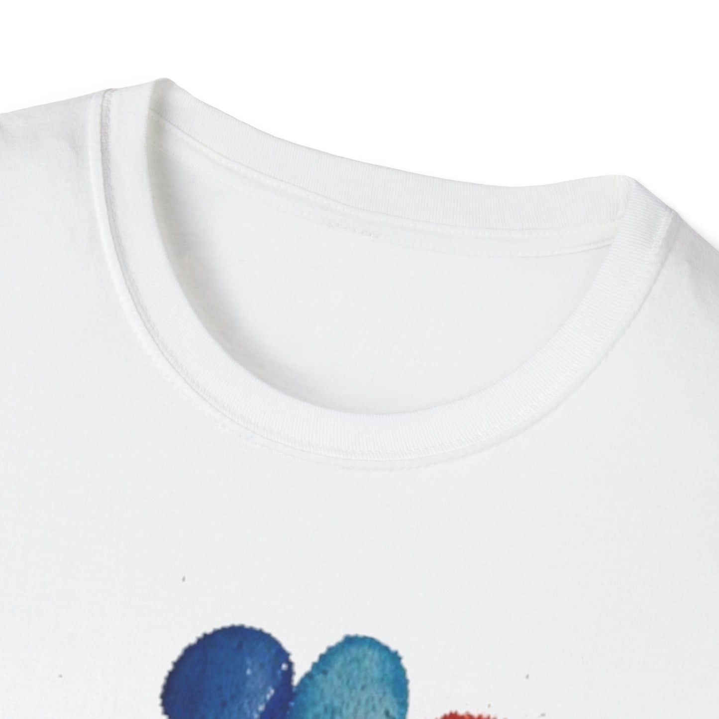 Colourful Handprint - Unisex T-Shirt