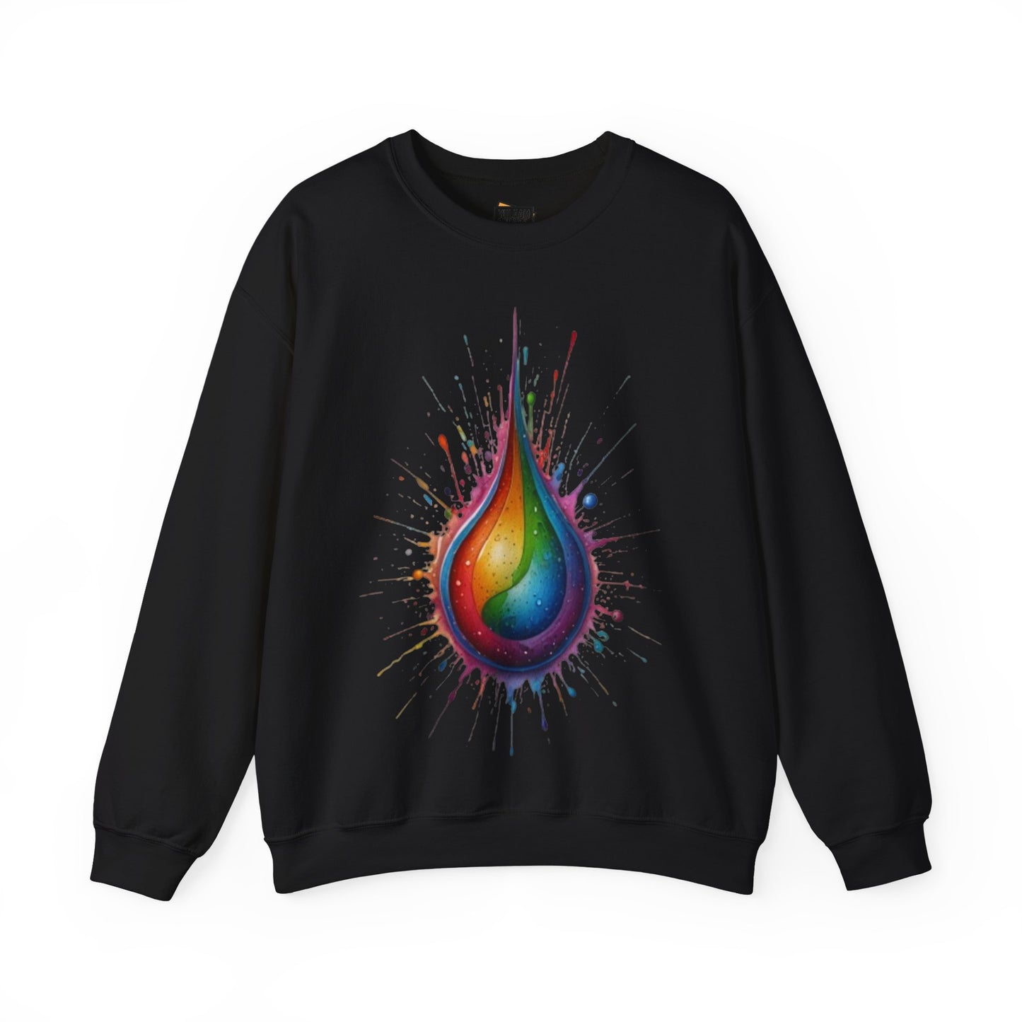 Colourful Waterdrop - Unisex Crewneck Sweatshirt