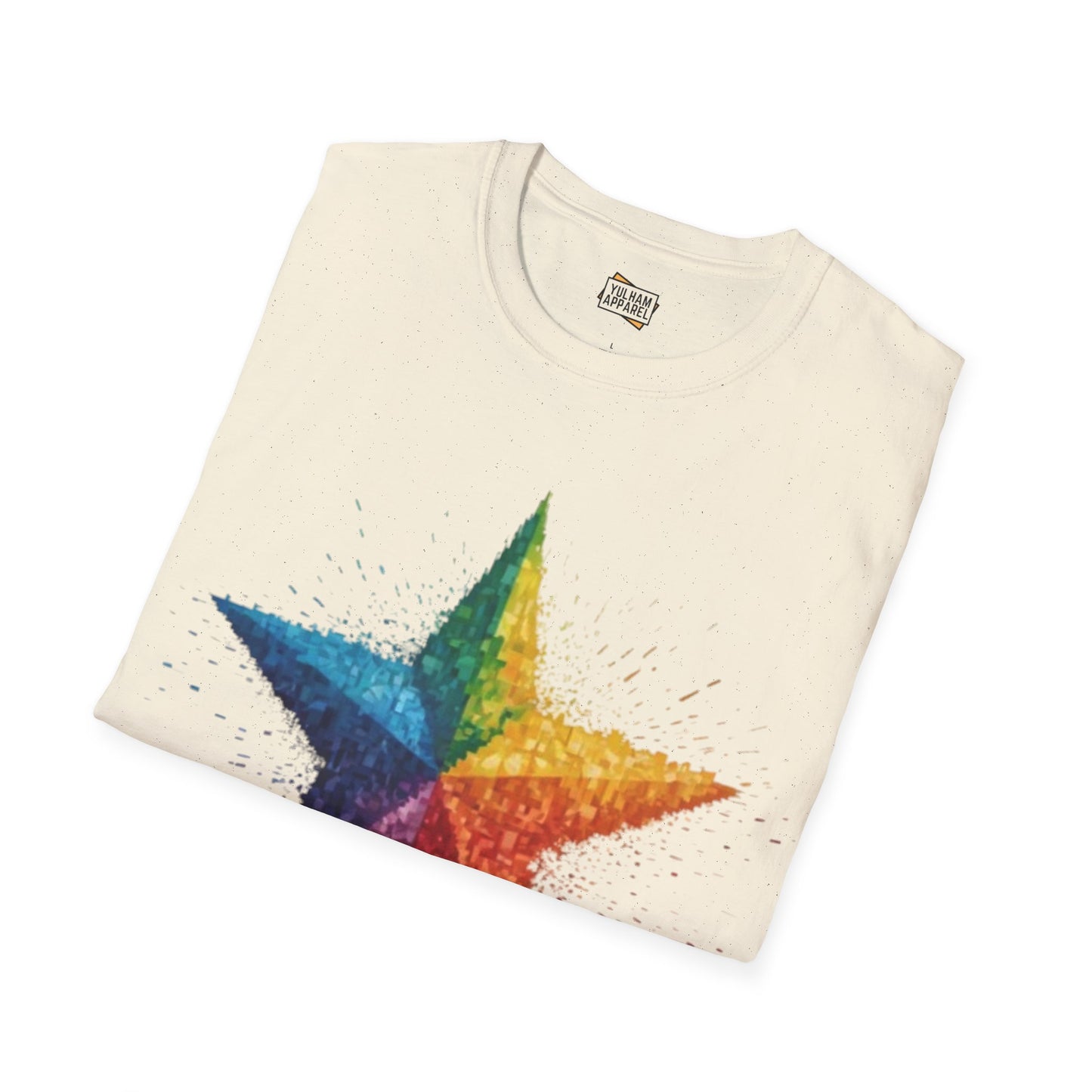 Pixelated Star - Unisex T-Shirt