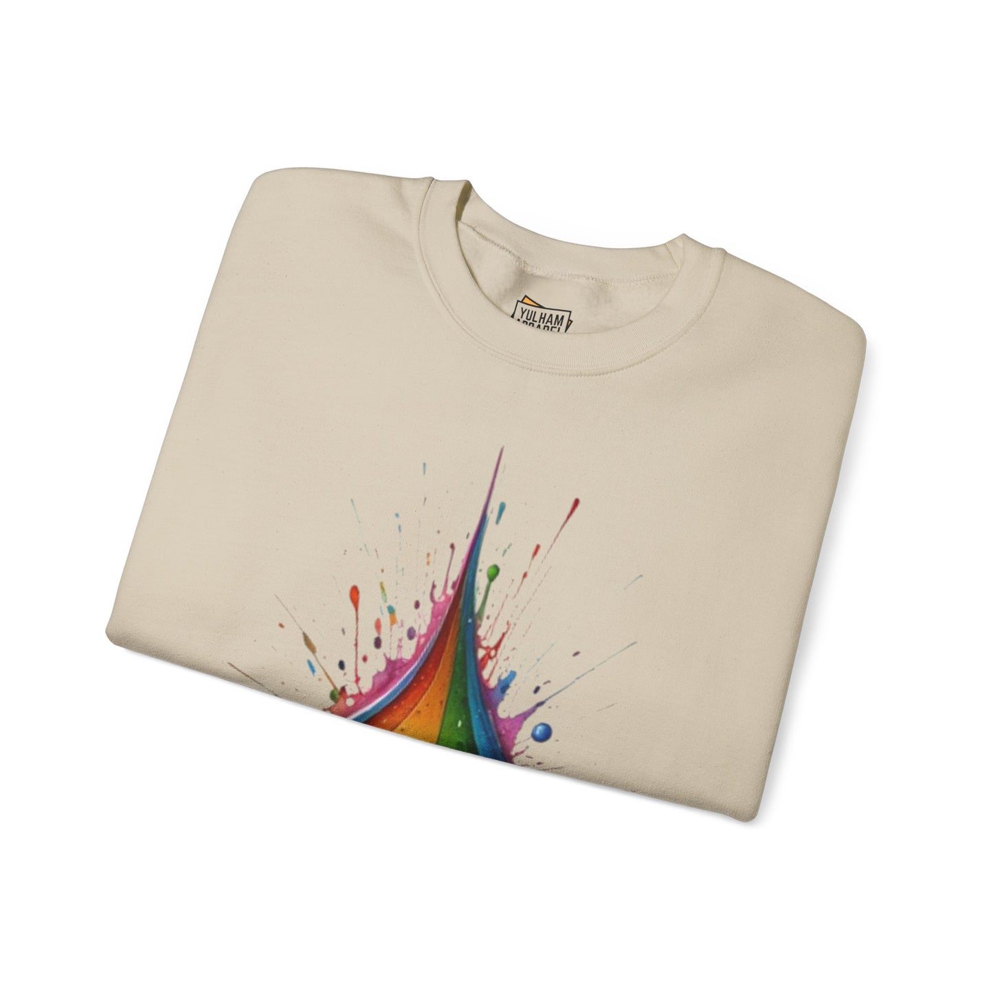 Colourful Waterdrop - Unisex Crewneck Sweatshirt