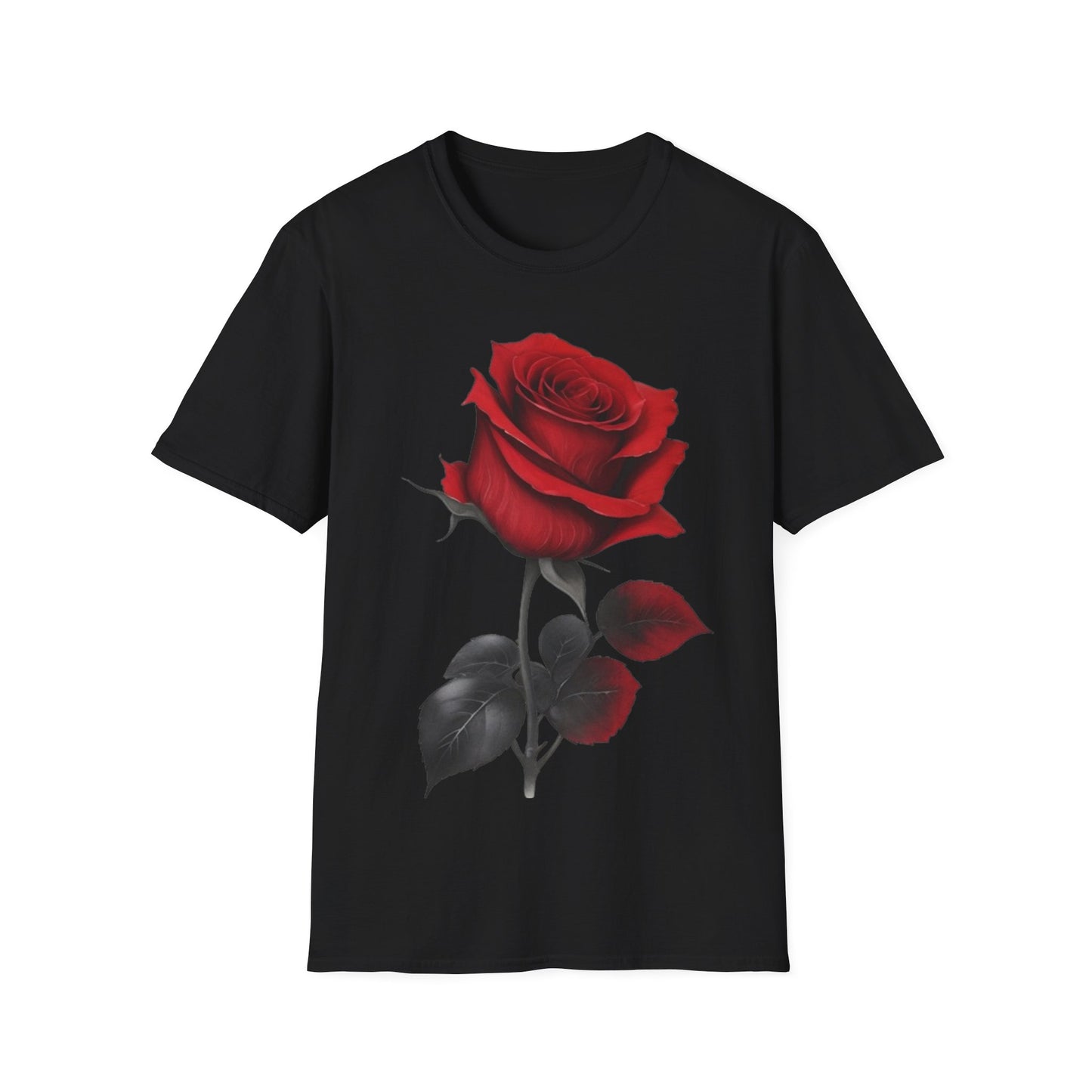 Red Rose - Unisex T-Shirt