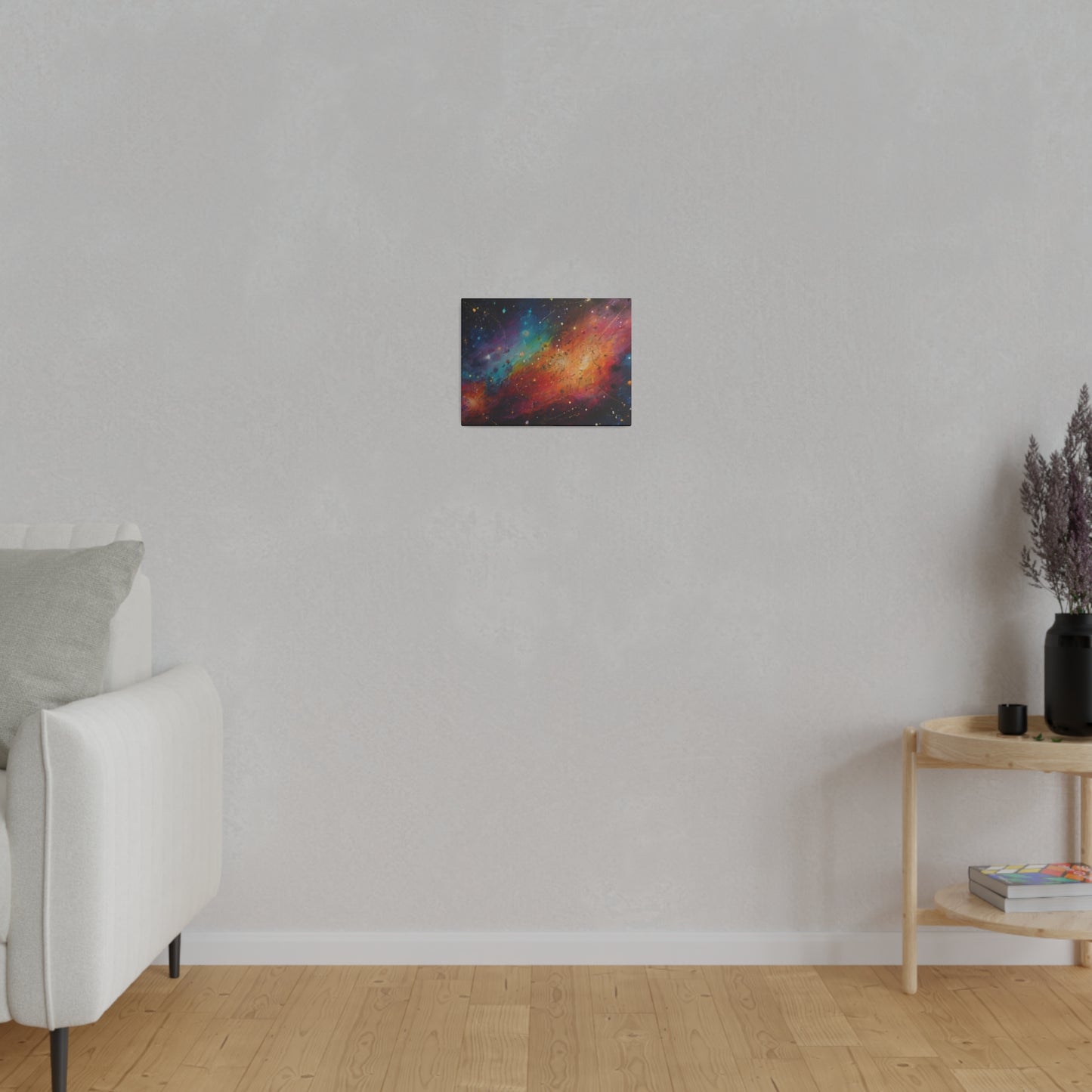 Colourful Messy Constellations Canvas - Matte Canvas, Stretched, 0.75"