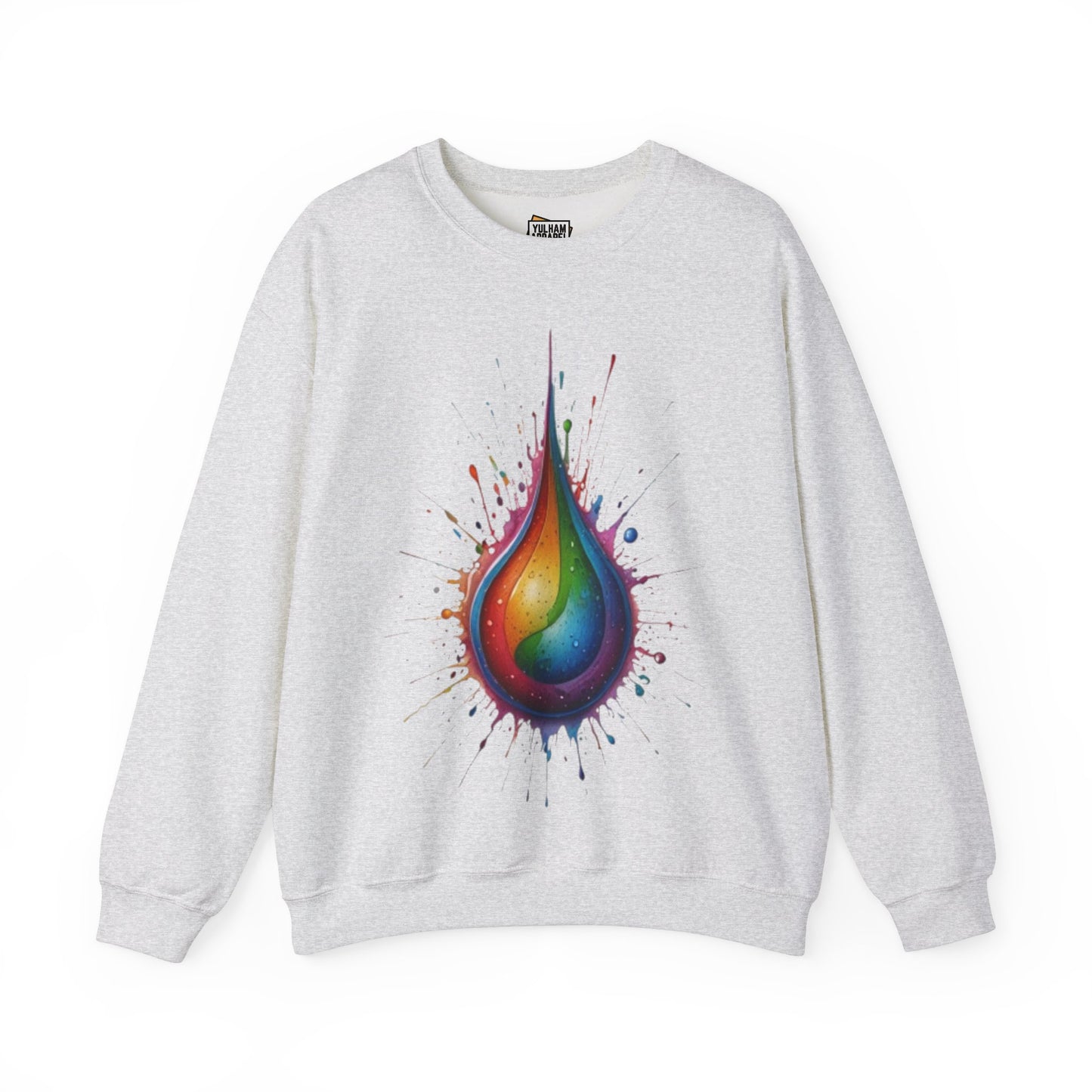 Colourful Waterdrop - Unisex Crewneck Sweatshirt