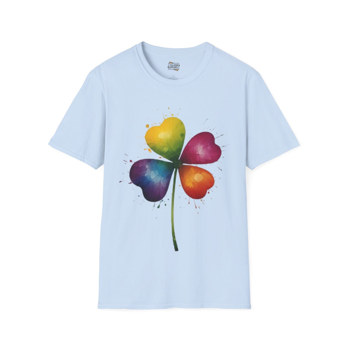 Colourful Clover - Unisex T-Shirt