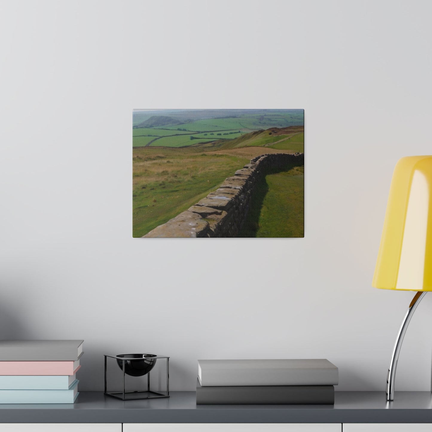 Hadrian's Wall Art - Matte Canvas, Stretched, 0.75"