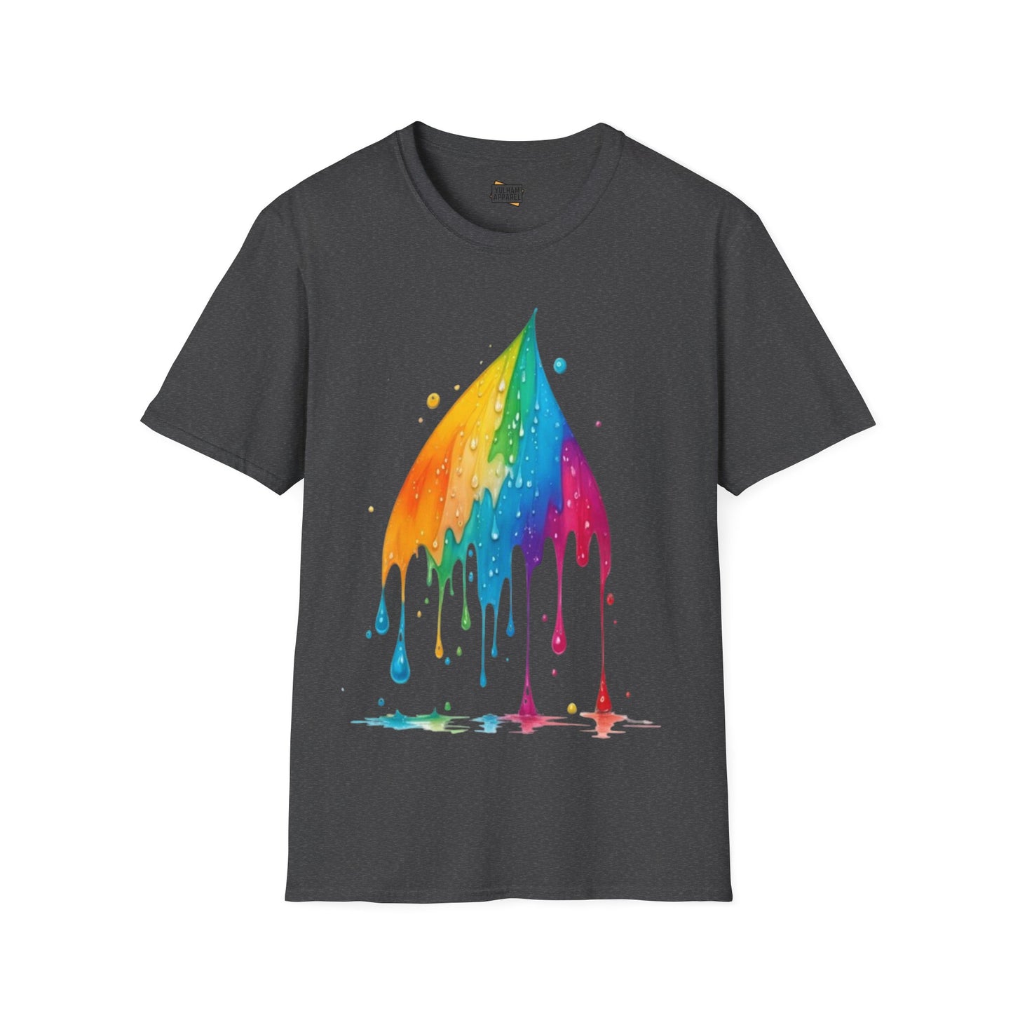 Large Raindrop - Unisex T-Shirt