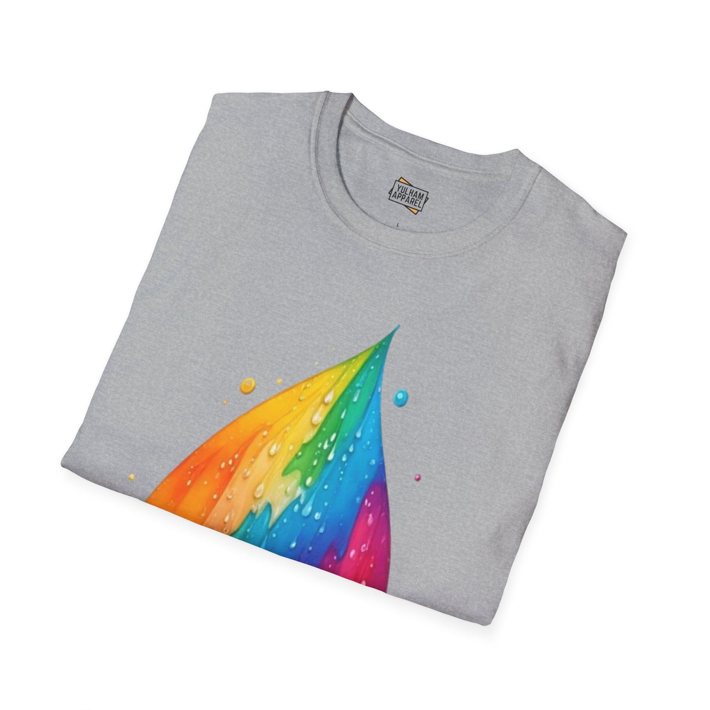 Large Raindrop - Unisex T-Shirt