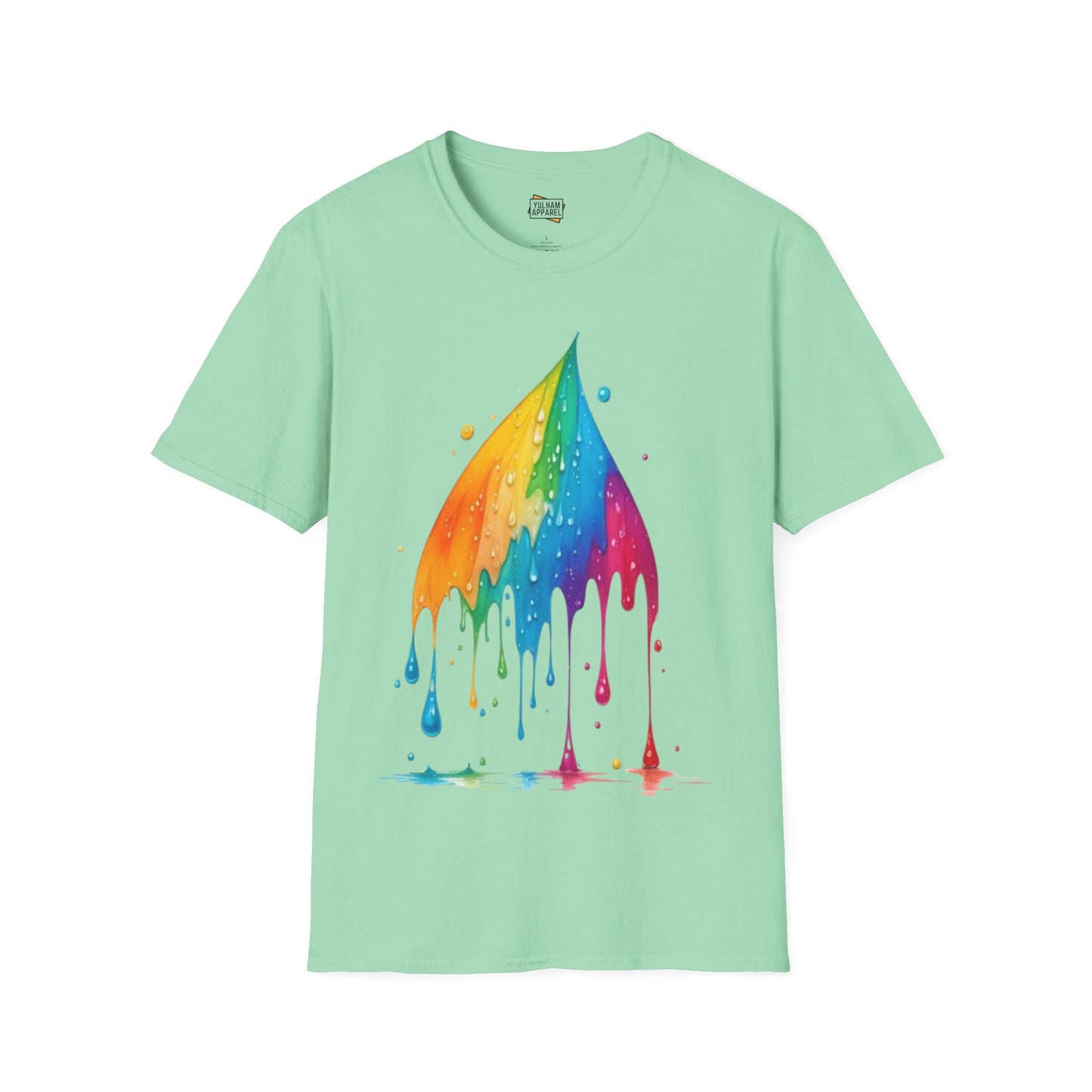 Large Raindrop - Unisex T-Shirt