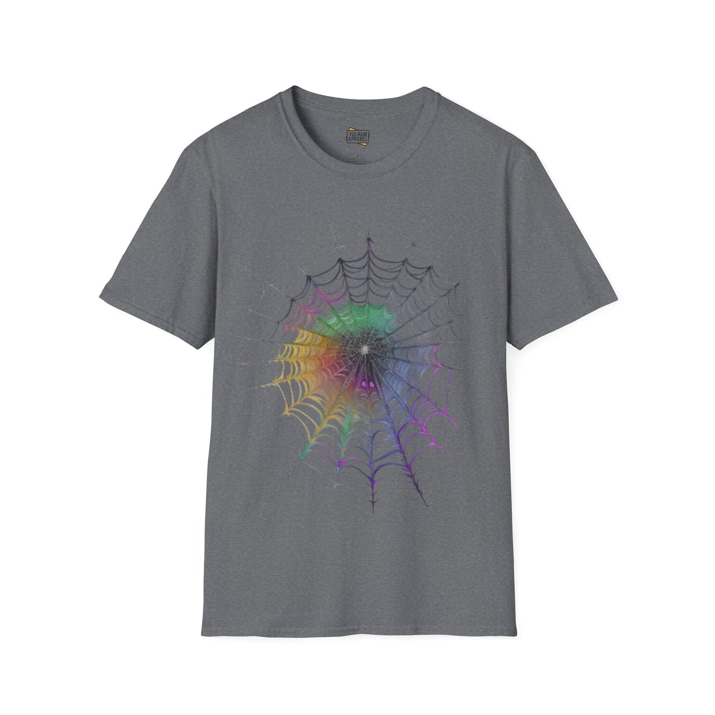 Colourful Spiderweb - Unisex T-Shirt