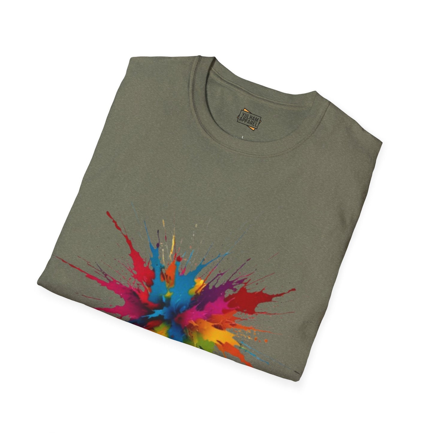 Colour Splatter - Unisex T-Shirt