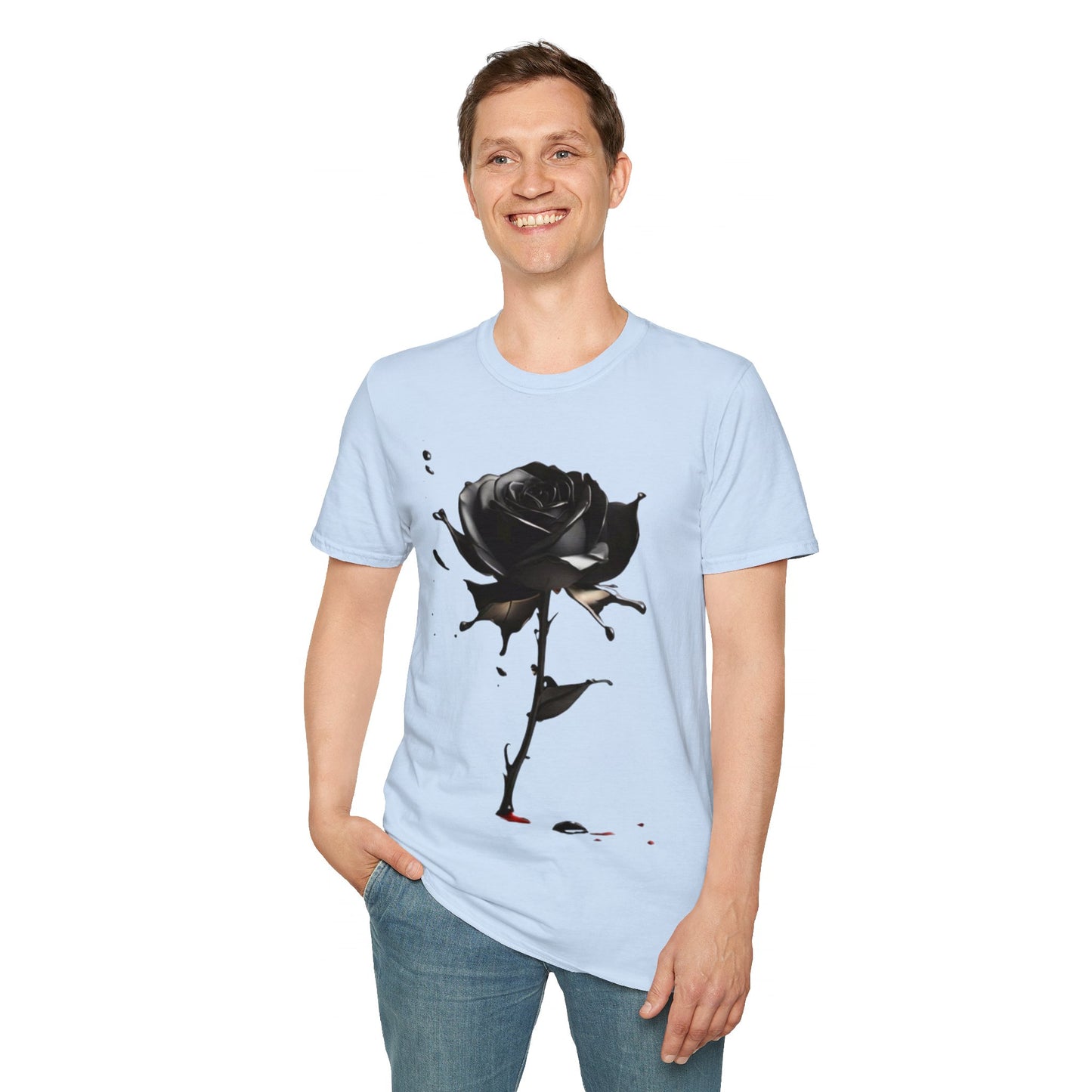 Black Rose - Unisex T-Shirt