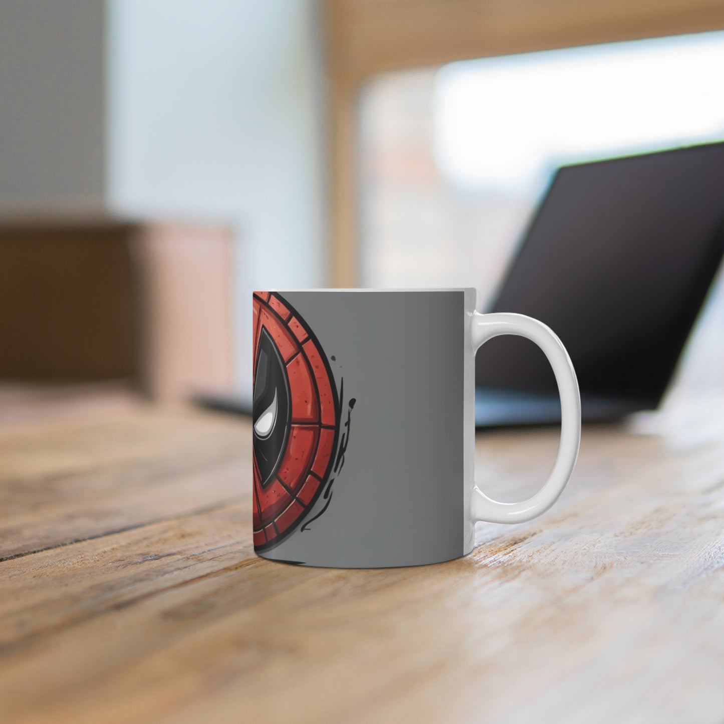 Deadpool Logo Symbol Mug - Ceramic Coffee Mug 11oz