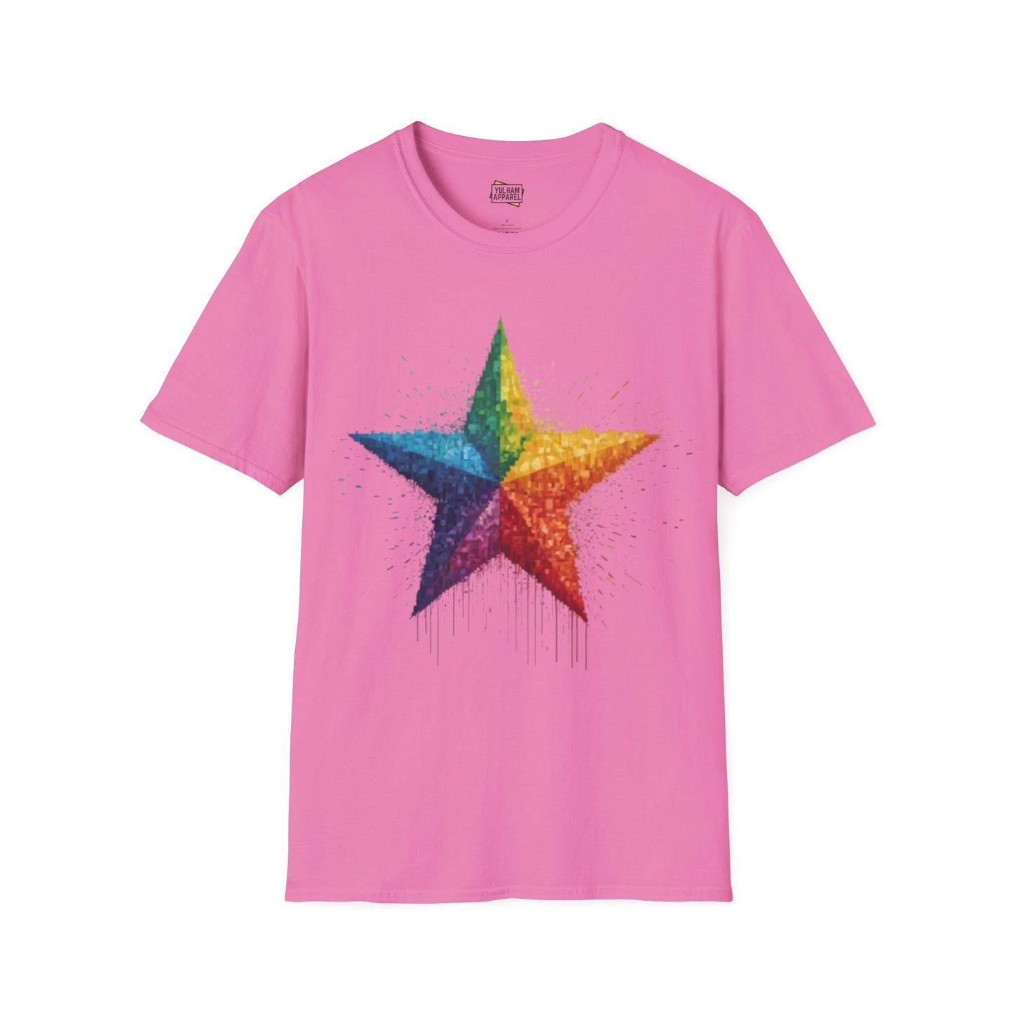 Pixelated Star - Unisex T-Shirt