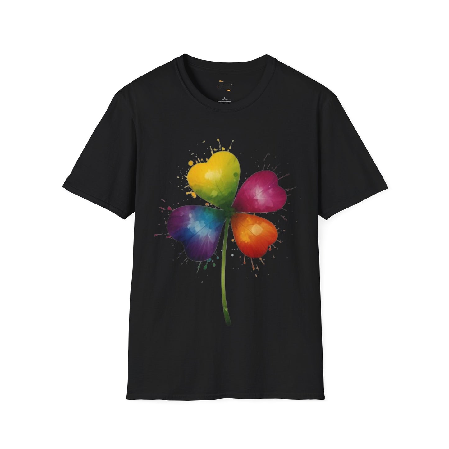 Colourful Clover - Unisex T-Shirt