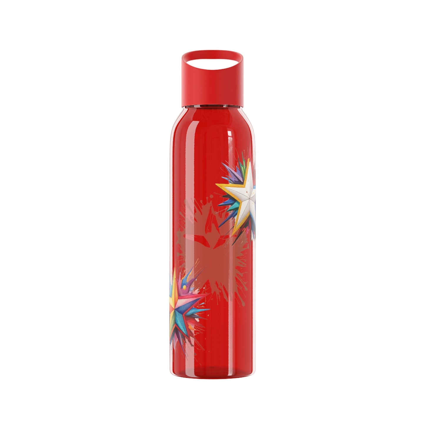 Colourful Stars - Sky Water Bottle