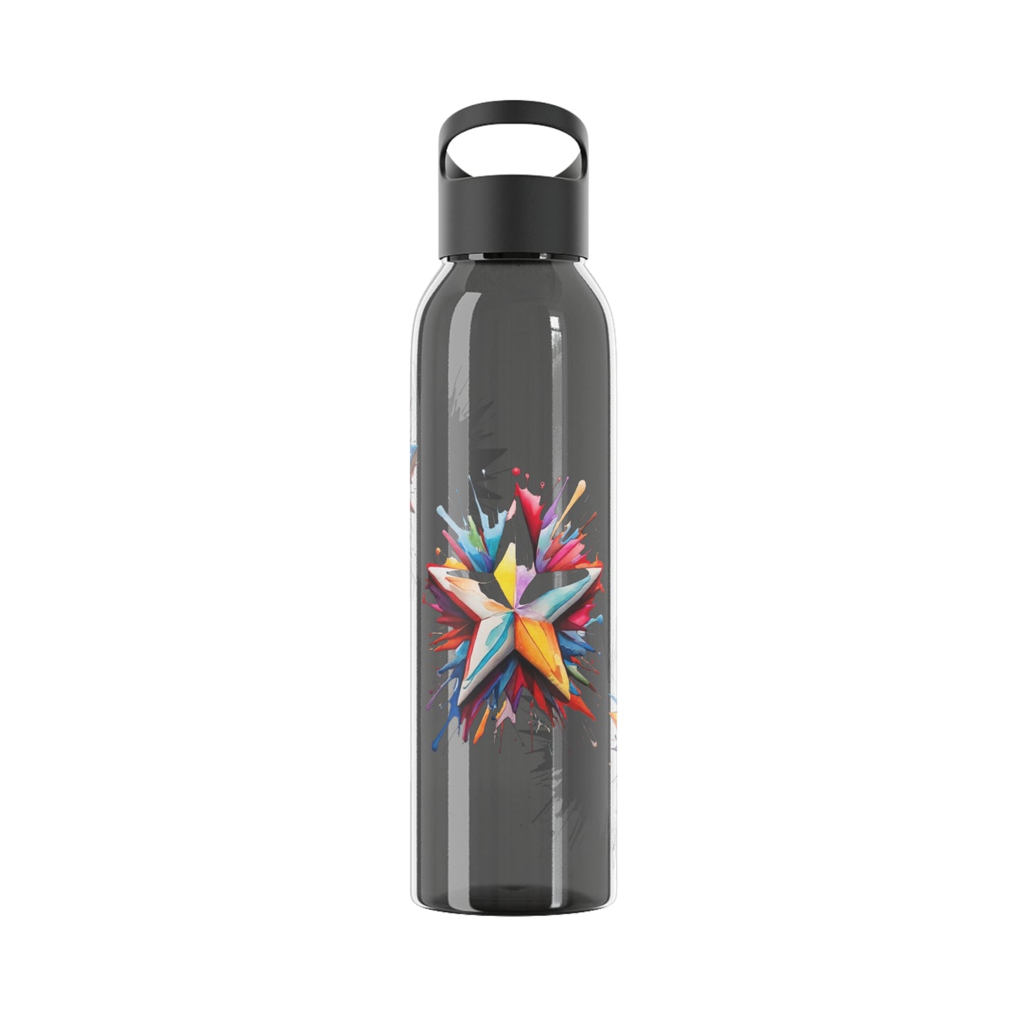 Colourful Stars - Sky Water Bottle