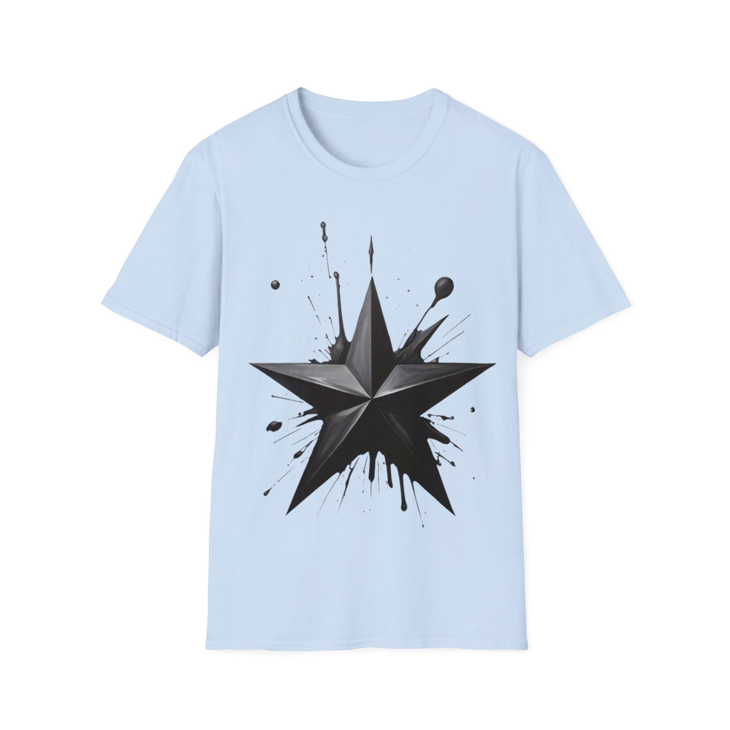 Black Star - Unisex T-Shirt