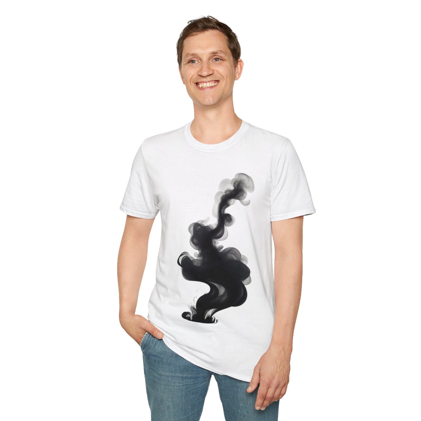 Black Smoke - Unisex T-Shirt