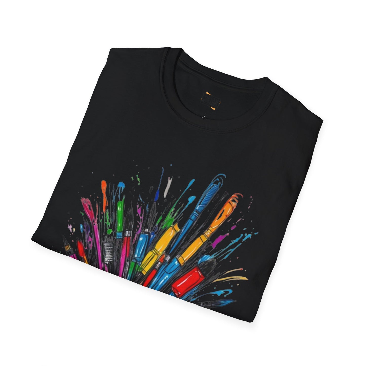 Messy Paintbrushes - Unisex T-Shirt