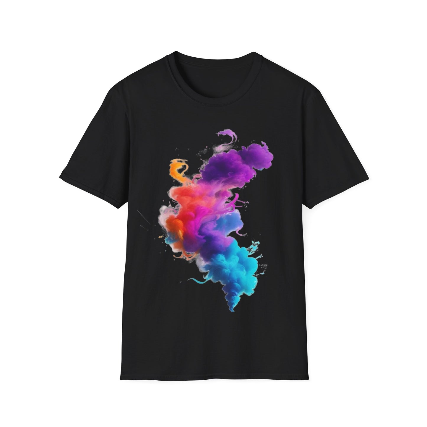 Colourful Smoke - Unisex T-Shirt