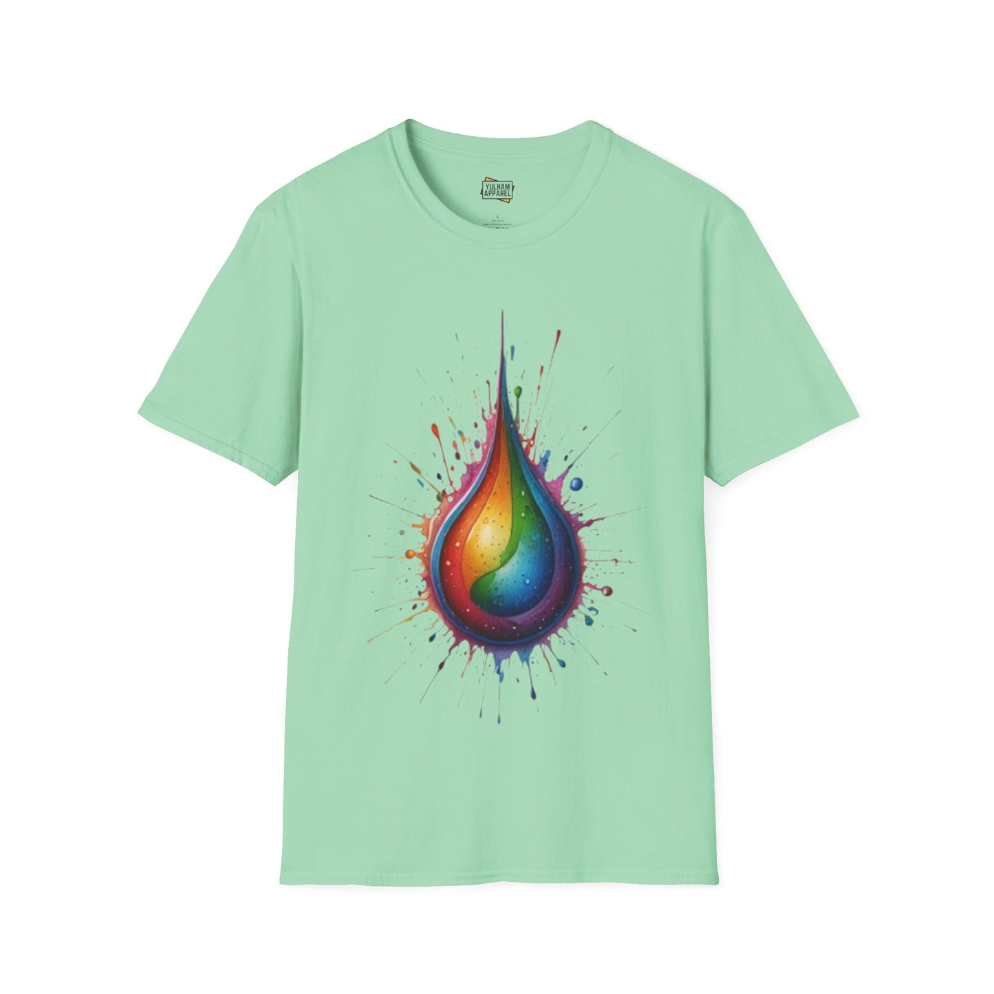 Colourful Waterdrop - Unisex T-Shirt