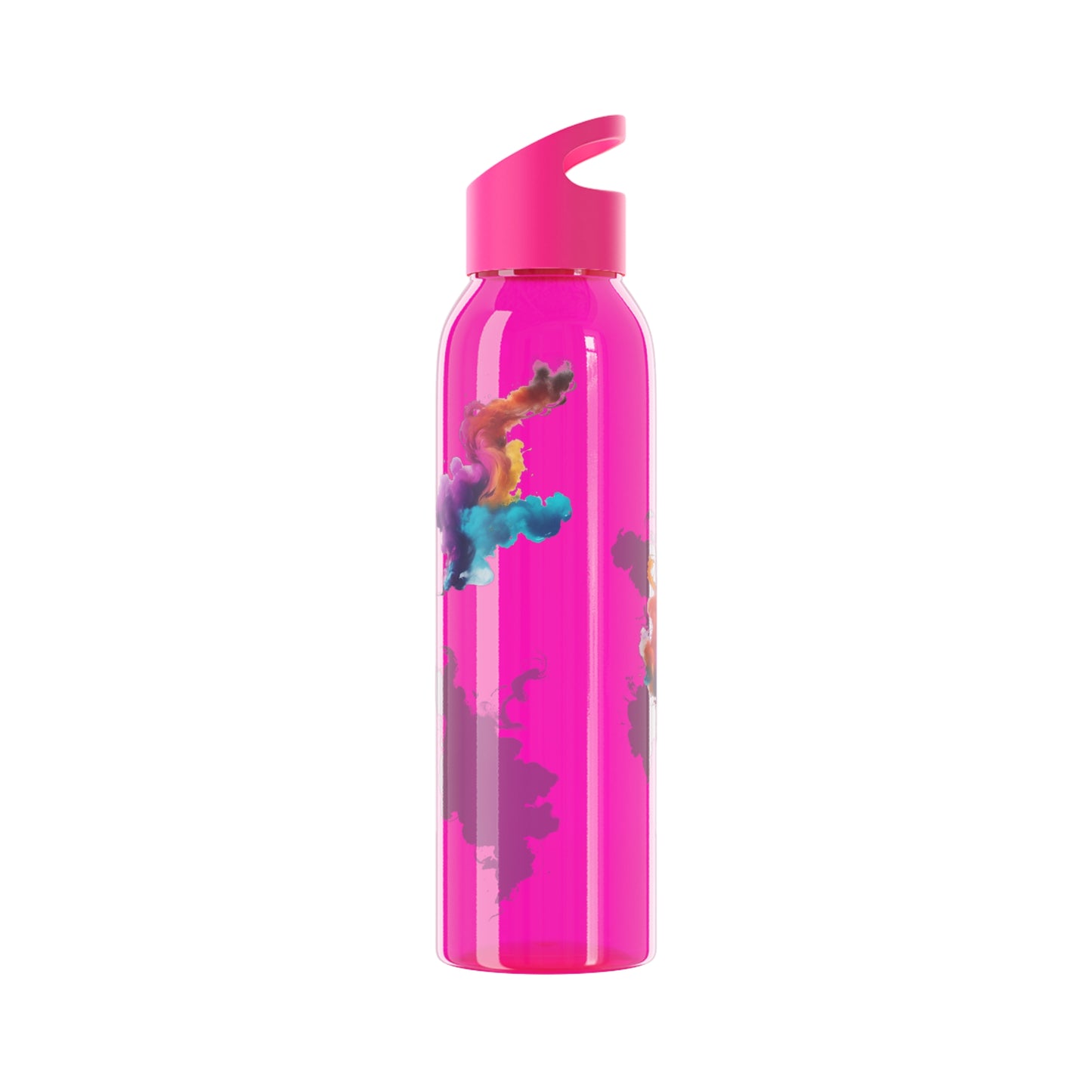 Colourful Smoke - Sky Water Bottle