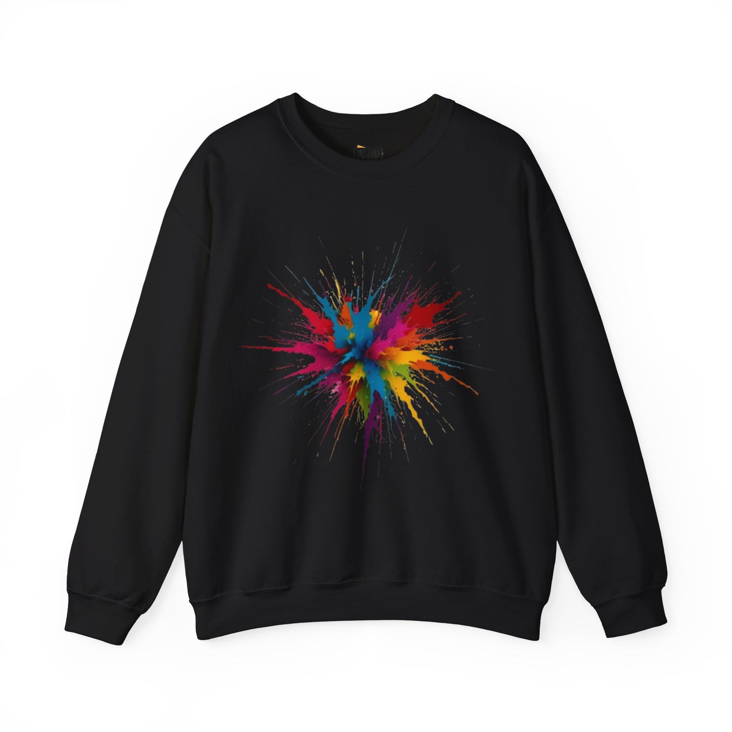 Colour Splatter - Unisex Crewneck Sweatshirt