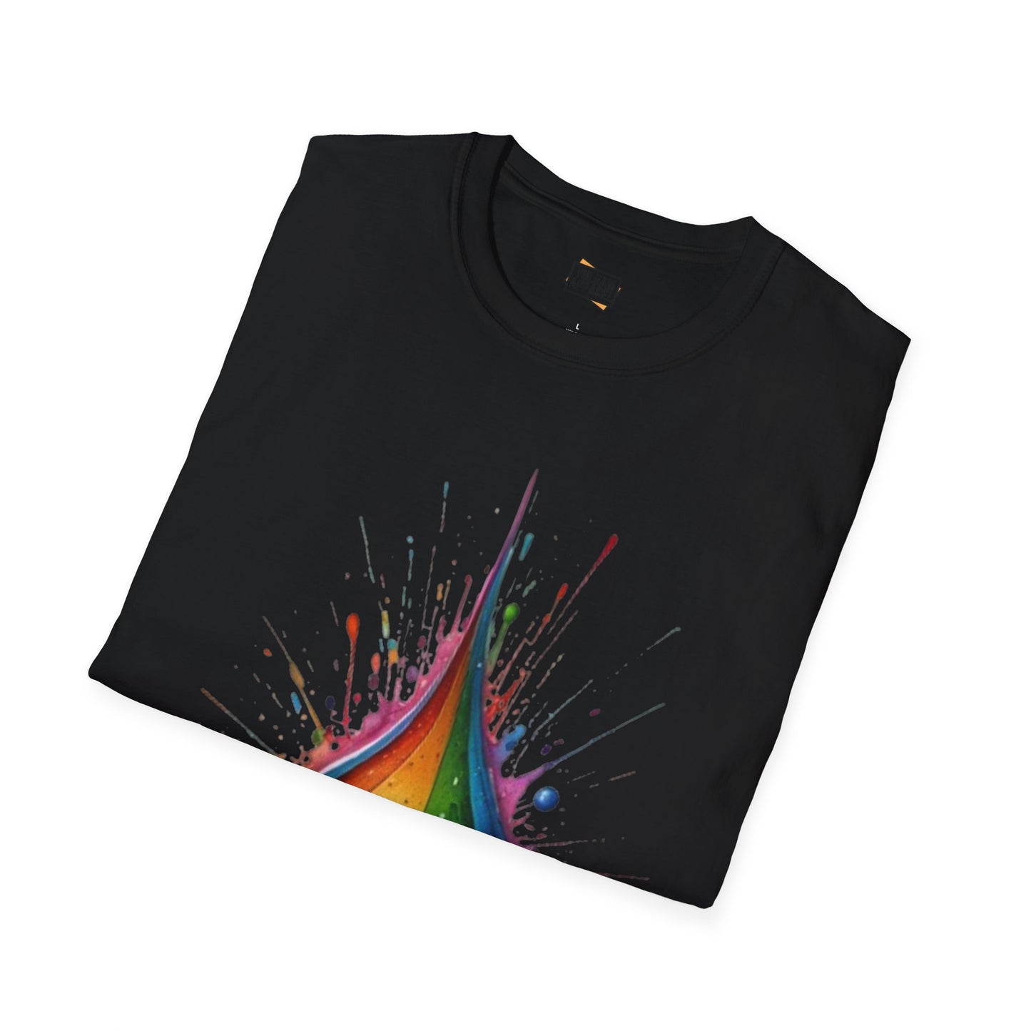 Colourful Waterdrop - Unisex T-Shirt