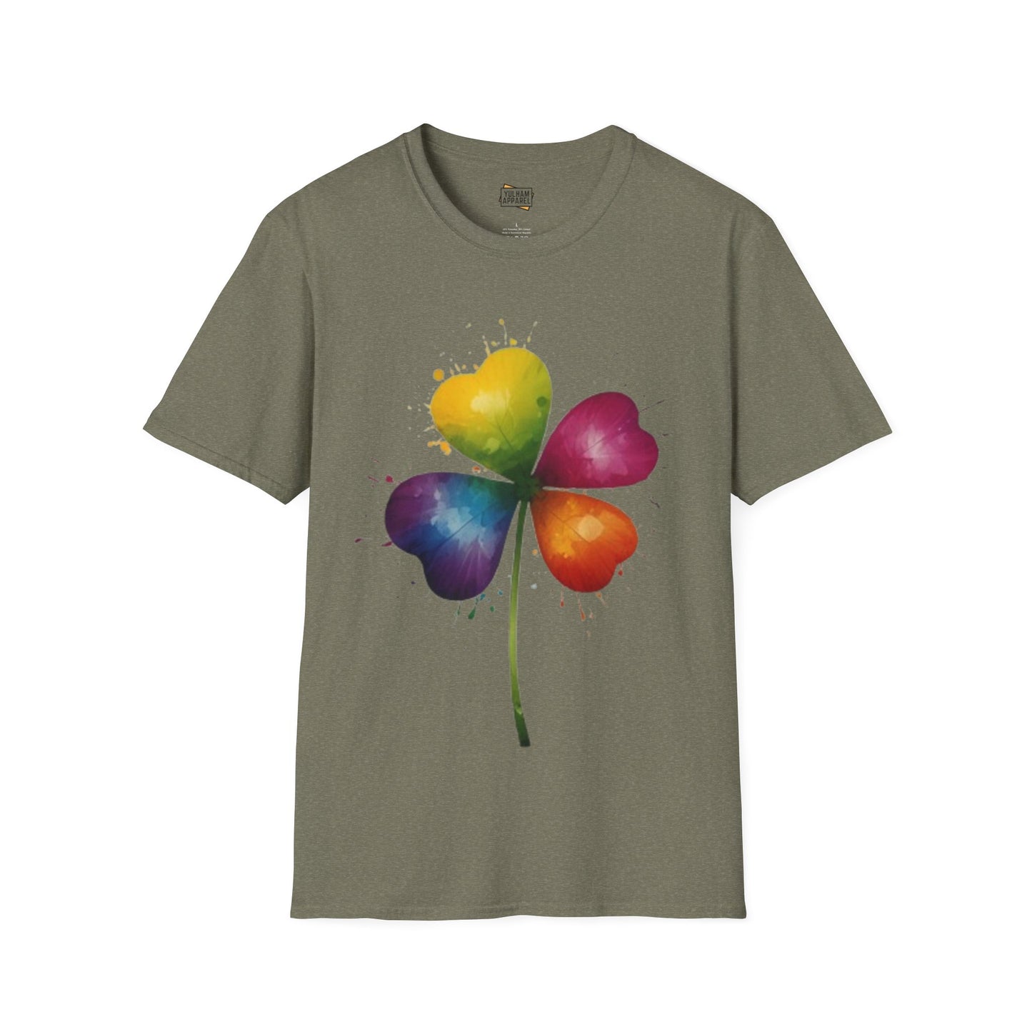 Colourful Clover - Unisex T-Shirt