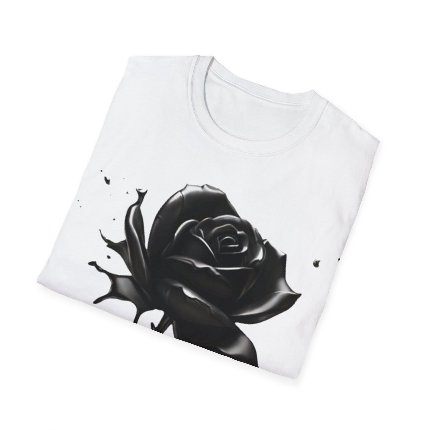 Black Rose - Unisex T-Shirt