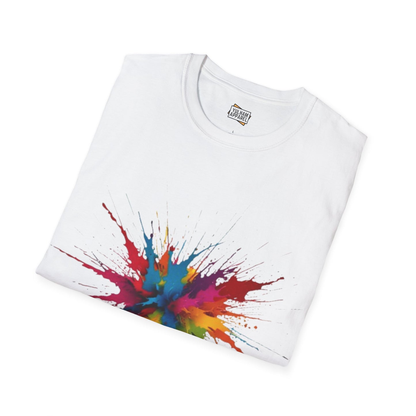 Colour Splatter - Unisex T-Shirt