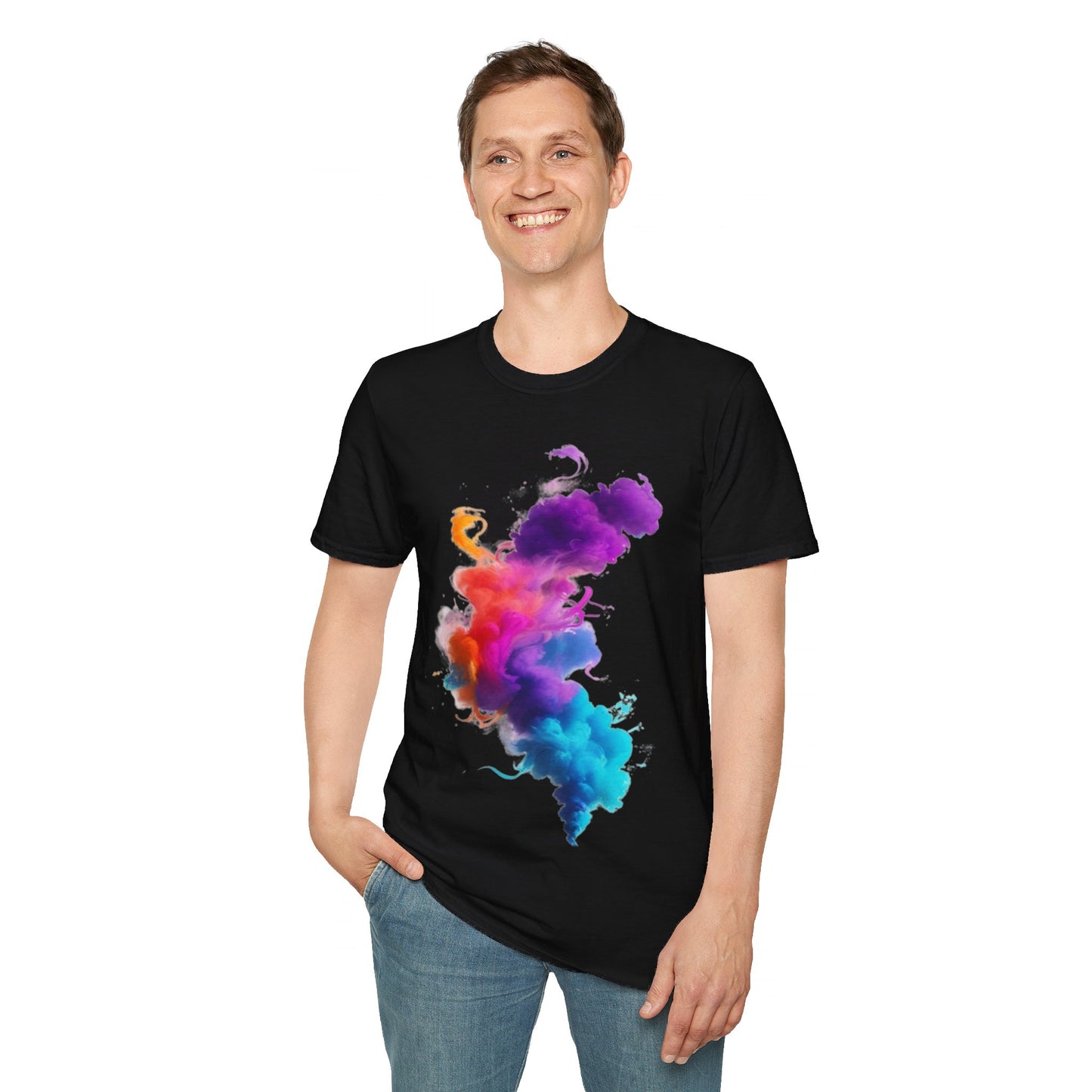 Colourful Smoke - Unisex T-Shirt