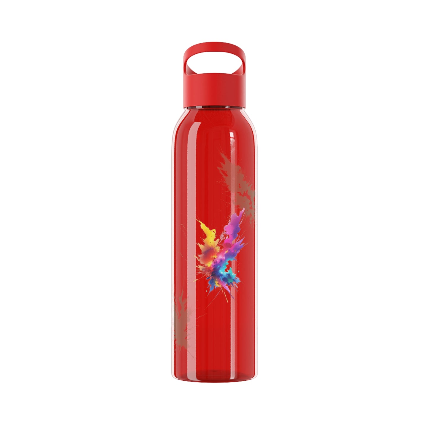 Colourful Lightning Bolts - Sky Water Bottle