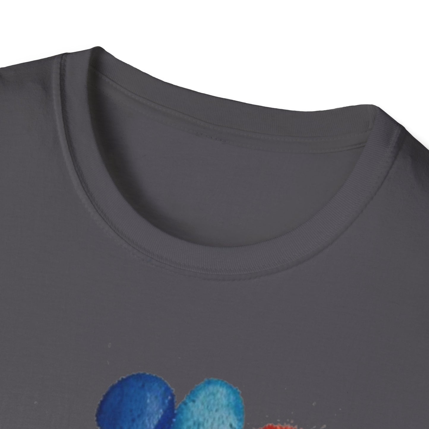 Colourful Handprint - Unisex T-Shirt