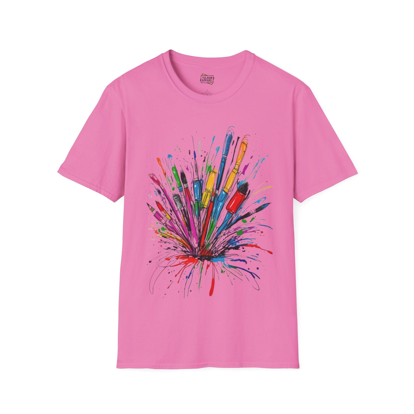 Messy Paintbrushes - Unisex T-Shirt