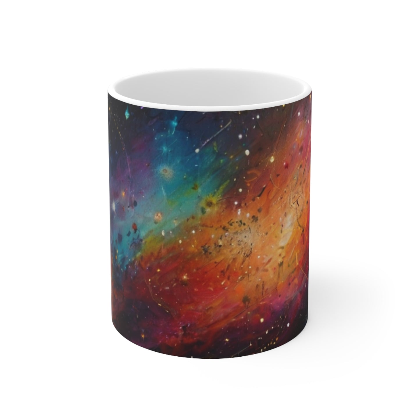 Colourful Constellations Mug - Ceramic Coffee Mug 11oz