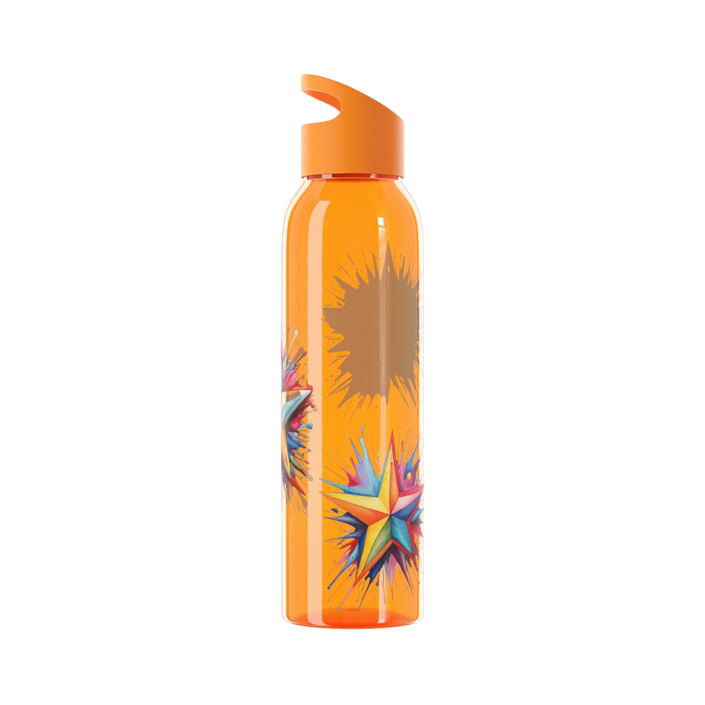 Colourful Stars - Sky Water Bottle