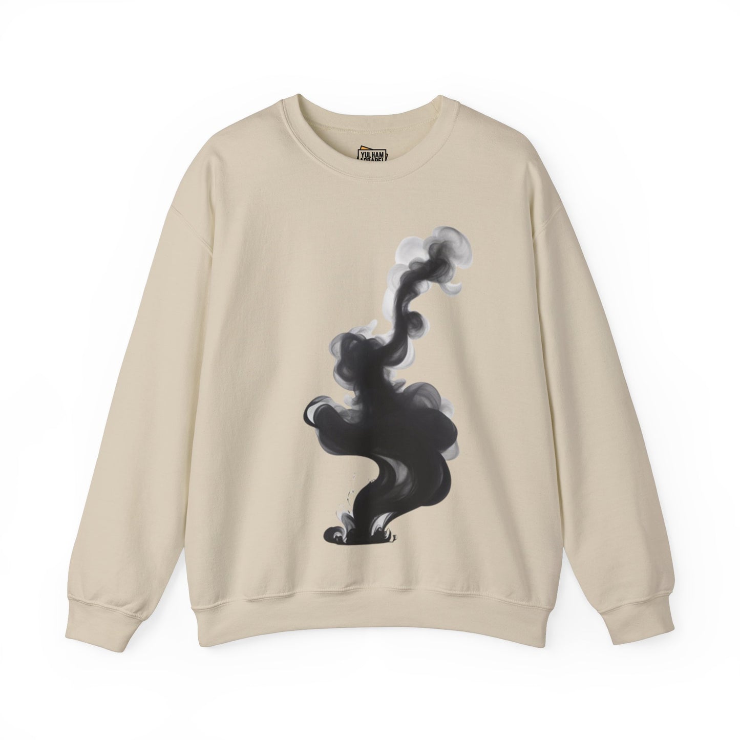 Black Smoke - Unisex Crewneck Sweatshirt