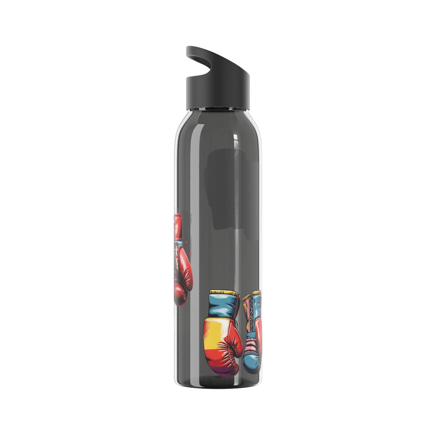 Boxing Gloves - Sky Water Bottle