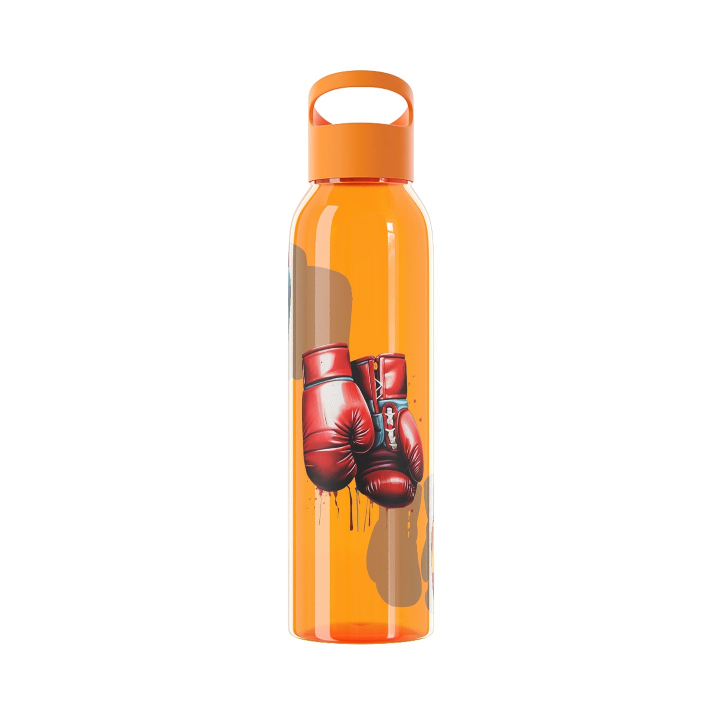 Boxing Gloves - Sky Water Bottle